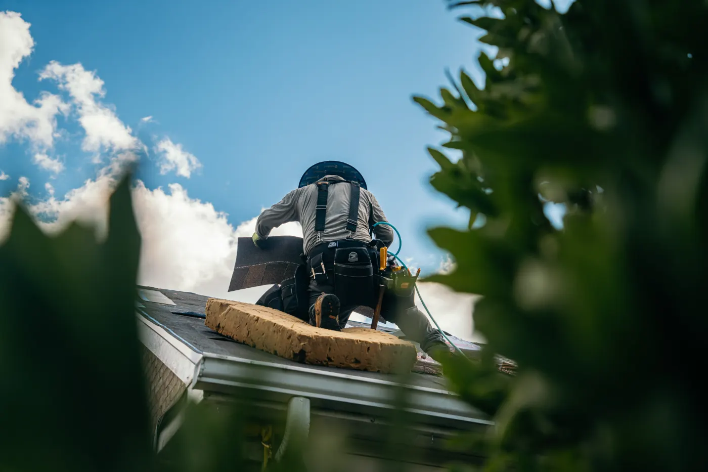 Roofing by Burnettsville Roofing near Ulen, IN