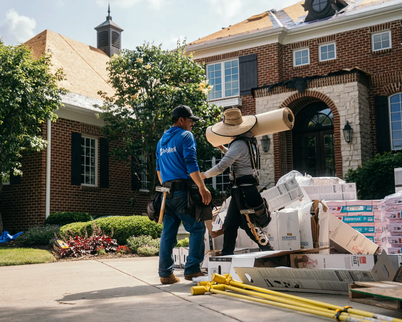 Manufacturer-certified roof installation in Burnettsville