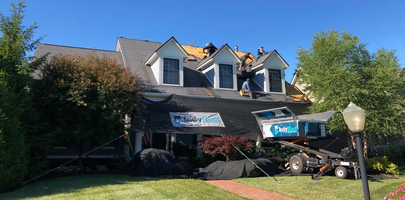 Manufacturer-certified roof installation in Burnettsville